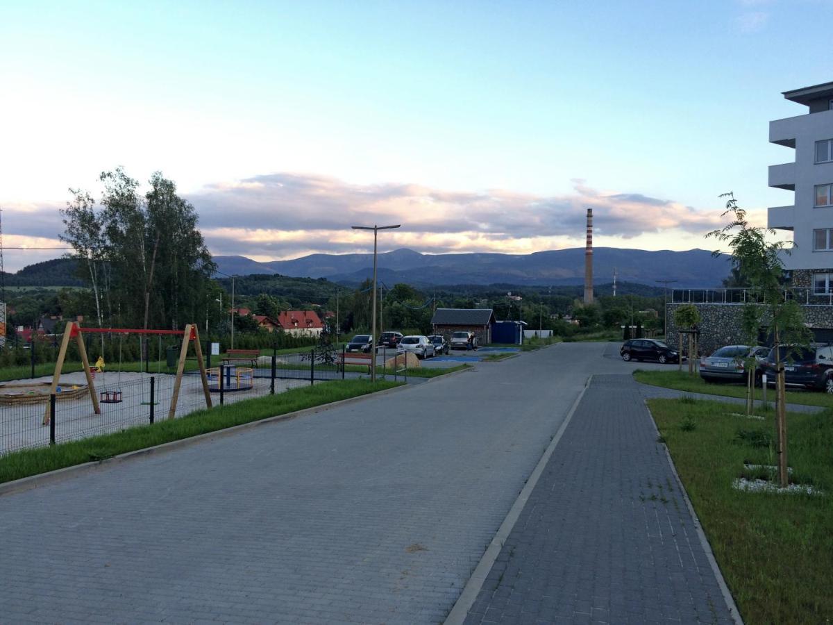 Apartament Happy View Apartment Jelenia Gora Ngoại thất bức ảnh